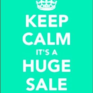 Sale sale sale sale! In my closet now!